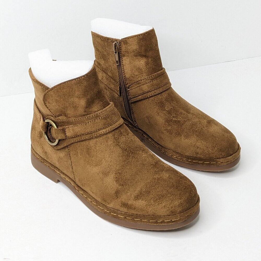 Bella Vita Izzy Ankle Boots, Brown, Women's 5